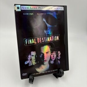 New Line Cinema Final Destination DVD